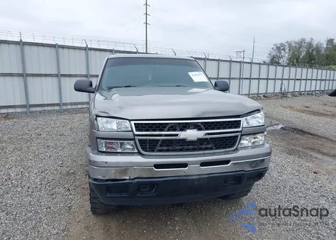 2006 Chevrolet Silverado 1500 Lt1 из США, поврежденный, VIN 2GCEK13Z561344775